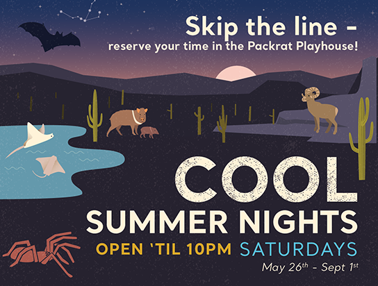 Cool Summer Nights - open till 10pm - May 26 to Sept 1